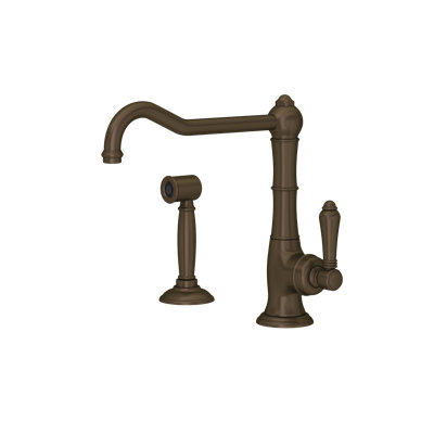 Cinquanta Extended Spout Kitchen Faucet With Side Spray