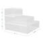 Ensemble de 3 plateaux de bureau Thomas