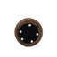 Jeddito Solid Wood Accent Stool