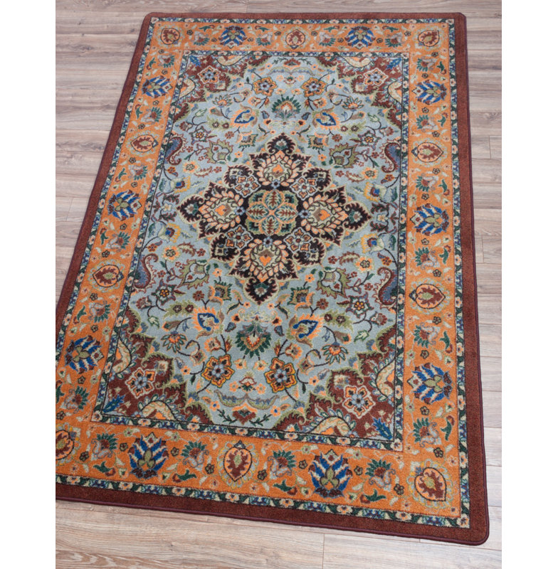 Prolley Oriental Indoor Rug, Rectangle 5'4" x 7'8"