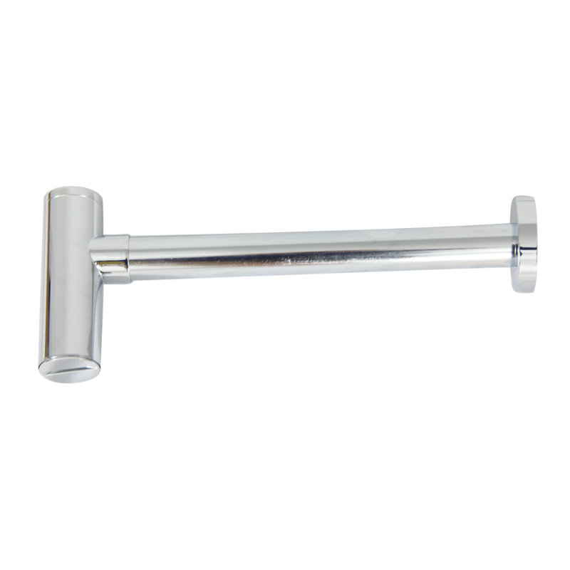 Siphon de lavabo, Chrome poli