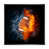 Black Floater Frame Canvas