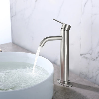 Single Handle Bathroom Vanity Sink Faucet