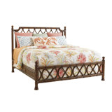 Bali Hai Island Breeze Rattan Bed