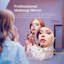 Circular Metal Round Wall Mirror-63969478