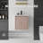 Floating Bathroom Vanity Combo