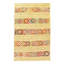 Benefiel Geometric Area Rug in Ivory