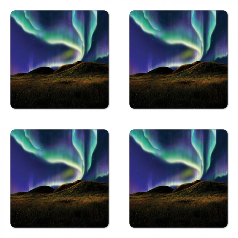 Sous-verre alaska