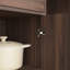 Armoire de rangement de 71 po de hauteur pour garde-manger