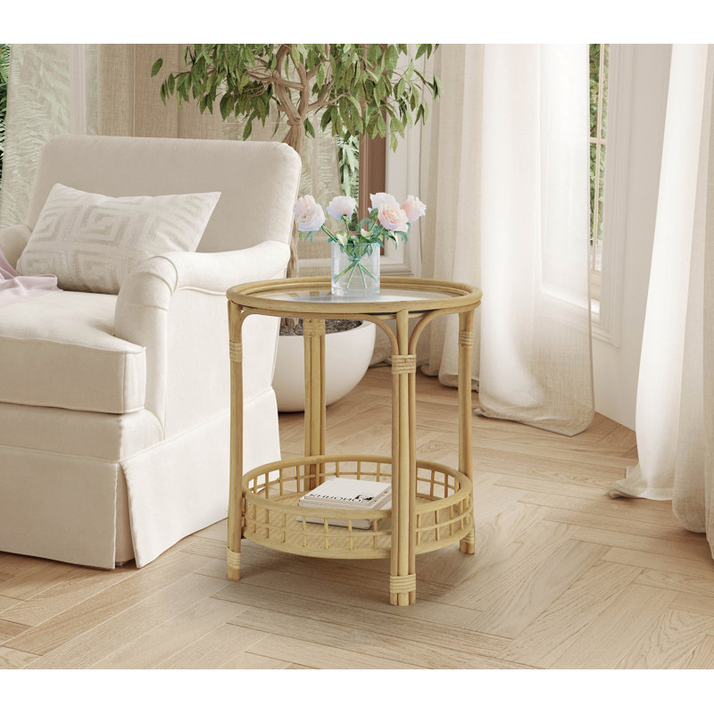 Table de bout Trianon, Naturel
