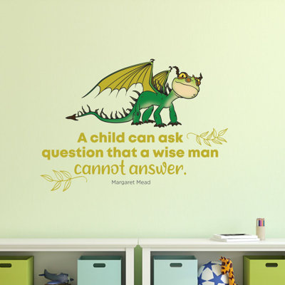Text & Numbers Wall Decal