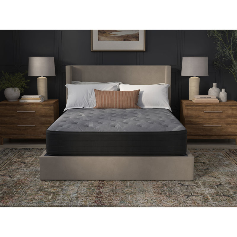 Twillery 12" Plush Hybrid Mattress, Full