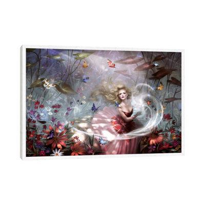 Make A Wish by Melanie Delon - Print on Canvas