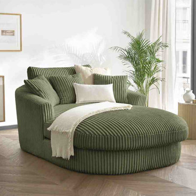 Simple oval sofa modern lazy chaise longue