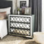 Commode décorative 3 tiroirs à miroir Glacaeu-25265421