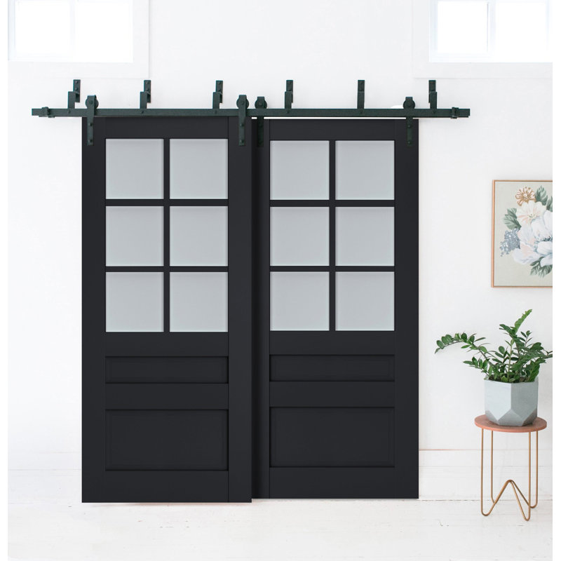 Portes de placard Veregio, Antracite, 72 po x 80 po