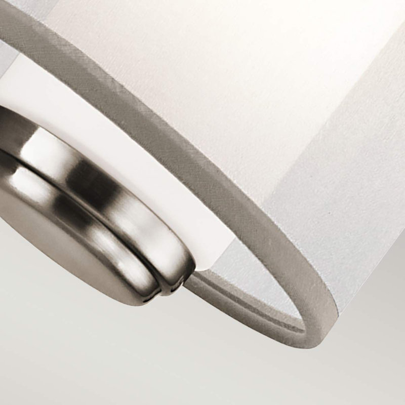 Whitley Steel Armed Sconce