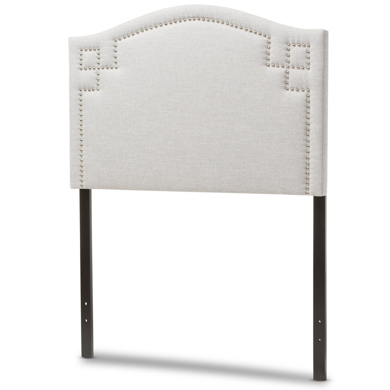 Mikalyn Upholstered Headboard, Grayish Beige