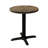 Riley 2 Person 29.5'' H Solid Wood Dining Table-75289122