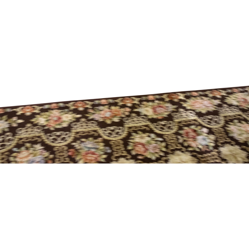 Hand Knotted Area Rug in Black