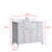 Aisa 42" Single Bathroom Vanity-1671166382