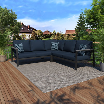 Townsend 87" Sunbrella® Patio Sectional