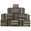 Modern Chocolate Book Wall-721245262
