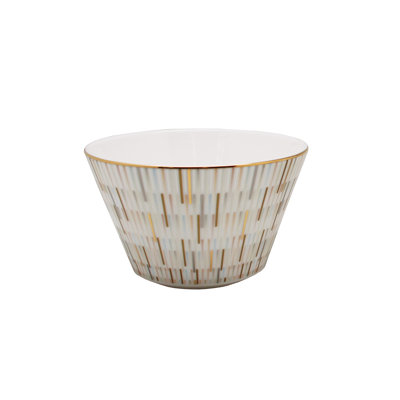 Bol à dessert lumineux en porcelaine tendre