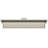 Endurathane Craftsman Crosshead w/ Deco Keystone, 142" Bottom Width x 150 1/2" Top Width x 12"H x 1 1/4"P, Factory Primed-109185536
