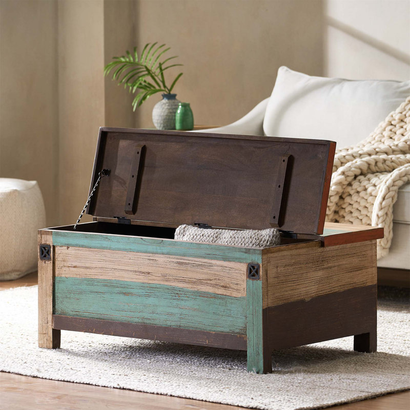 Solid Wood Coffee Table