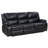 Elodie Black Upholstered Motion Reclining Sofa-6447960-6447962