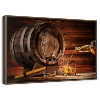 Distributeur de baril de whisky