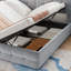 Metal Ottoman Storage Bed