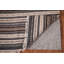 Tapis oriental rayé kilim 3 x 5