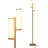64'' Gold Tree Floor Lamp