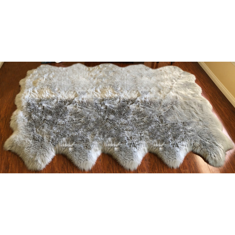 Whetsel Performance Sheepskin Indoor Rug, Novelty 5'7" x 8'