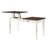 Garcelle Adjustable Solid Wood Base Writing Desk