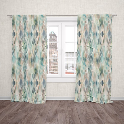 Berthel Room Darkening Curtain Pair