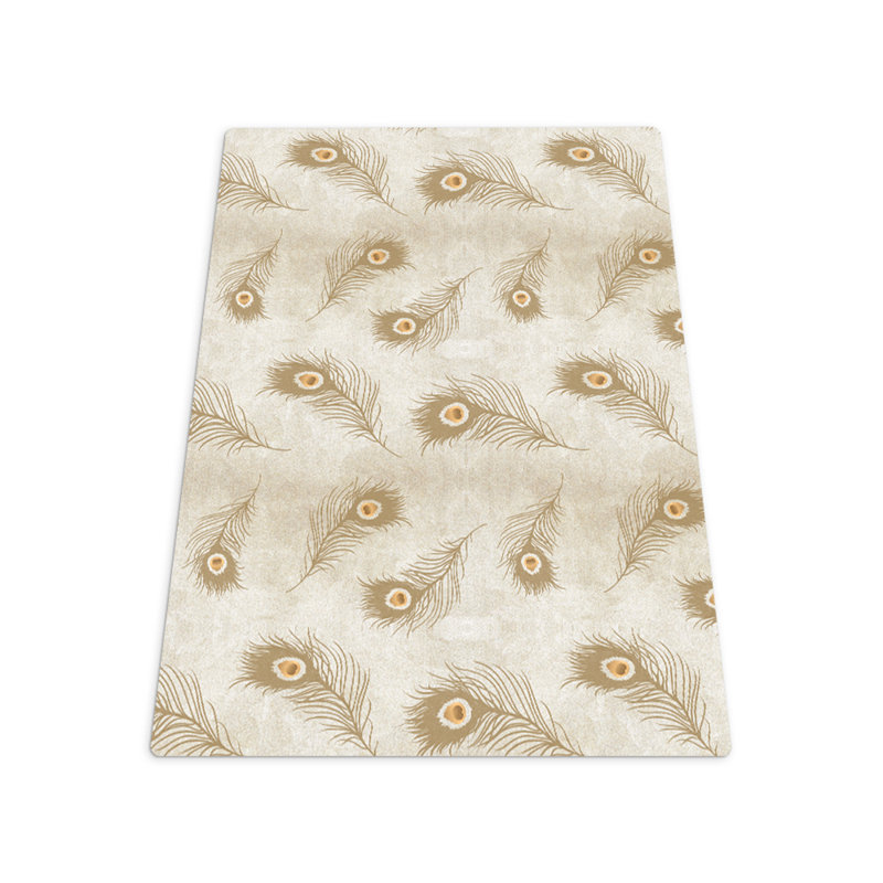 Natija Hard Floor Rectangular Chair Mat, 70 x 100cm