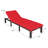 Arlais Outdoor Single chaise with Cushions-2038075411