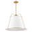 Bertan 3-Light Dimmable Fabric Drum Chandelier-550616575