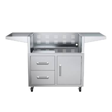 Cuisinart CPT-194 Outdoor Stainless Steel Grill Prep Table