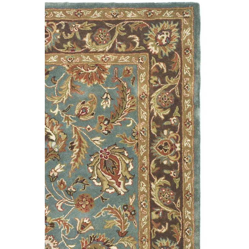 Cranmore Hand Tufted Wool Traditional Rug, Runner 2'3" x 6'