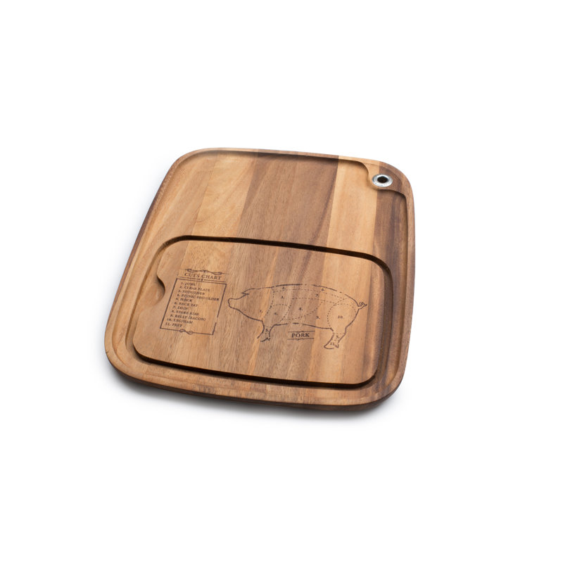 Gravure de porc Ironwood Gourmet