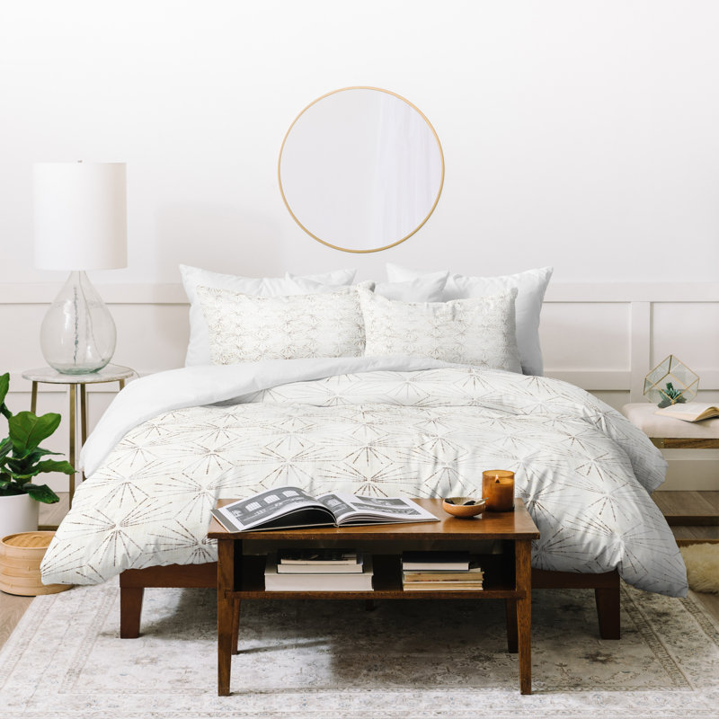 Housse de couette simple zollinger holli light burst, Housse de couette pour très grand lit