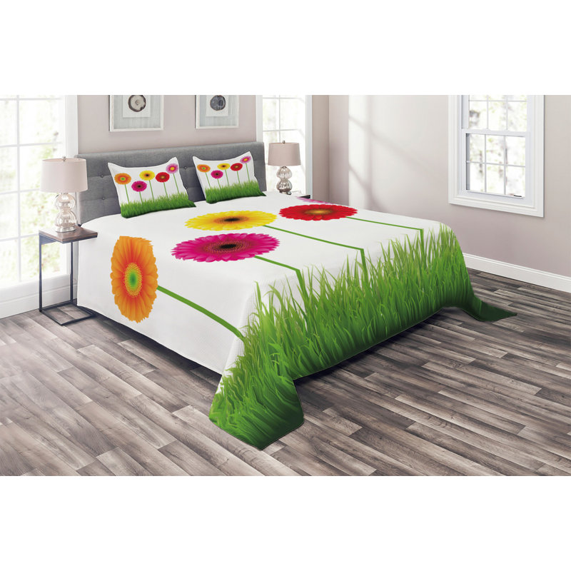 Floral Coverlet