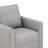 Weston Genuine Leather Swivel Accent Chair-117357147