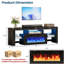 TV Stand Fireplace-678547648-678547662