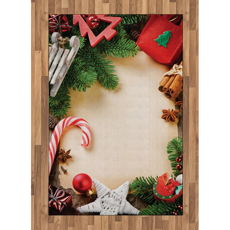 Norvin Hand Woven Area Rug, Rectangle 120 x 180cm