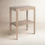 Table d'appoint en bois massif avec rangement Ardentown-1823378509